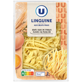 Image de U
Linguine aux oeufs frais