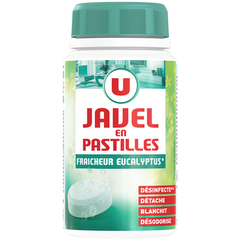 Image de U
Pastilles de javel eucalyptus