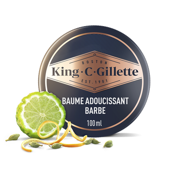 Image de Baume à barbe KING C.GILLETTE flacon de 100