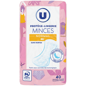 Image de U
Protège slip plié