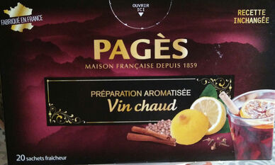 Infusion Epices pour Vin Chaud