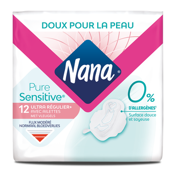 Image de Serviettes hygiéniques pure sensitive