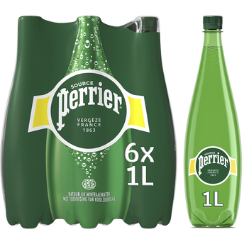 Image de Eau minérale naturelle gazeuse PERRIER