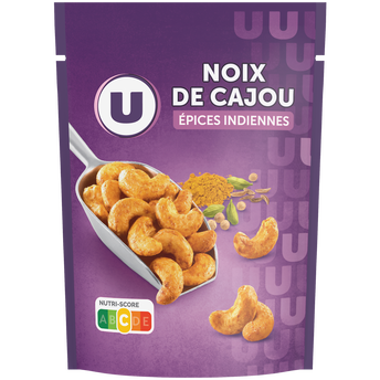 Image de U
Noix de cajou Indian spice