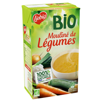 Image de Soupe mouliné de légumes bio LIEBIG