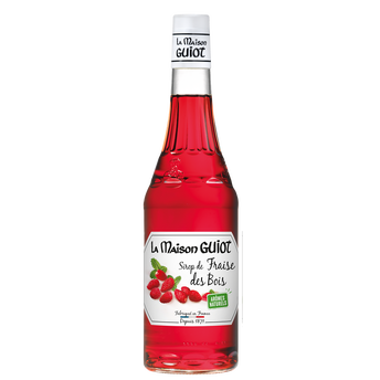 Image de Sirop de fraise des bois LA MAISON GUIOT