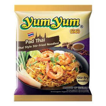 Image de Nouilles pad thaï saveur crevette YUM YUM