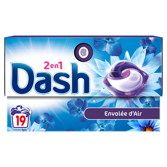 Image de Pods détergent envolée d'air DASH 19
