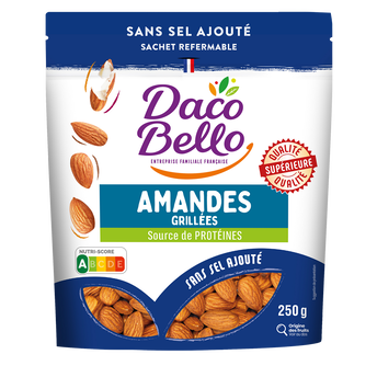 Image de Amandes grillées, DACO, sachet