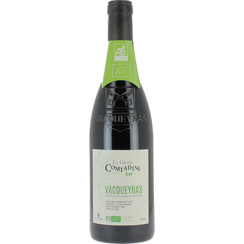 Image de Vin Rouge Vacqueyras AOP rouge La Grand Comtadine bio