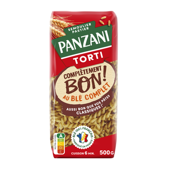 Image de Pâtes TORTI Complètement Bon ! PANZANI