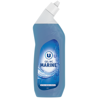 Image de U
Gel wc parfum marine  flacon de