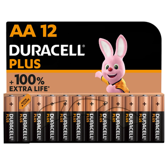 Image de Pile DURACELL Plus 100% LR6 AA