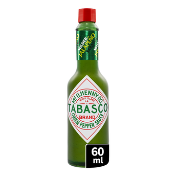 Image de Sauce pimentée verte tabasco MAILLE, pot de