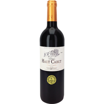 Image de Vin Rouge Blaye-Ctes/Brdx AOP rge Ch.Haut Cabut cuvée Camille