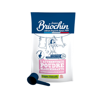 Image de L'Authentique poudre blanchissante au percarbonate de soude, BRIOCHIN,sachet de