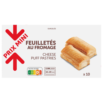 Image de Feuilletés au fromage PRIX MINI - 10