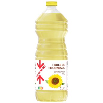 Image de Huile de tournesol PRIX MINI - Bouteille