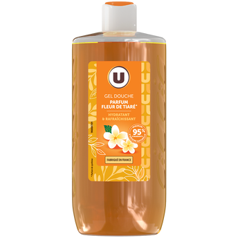 Image de U
Gel douche fleur de tiaré, flacon