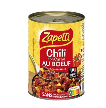 Image de ZAP-CHILI CON CARNE
