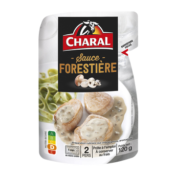 Image de Sauce forestière CHARAL