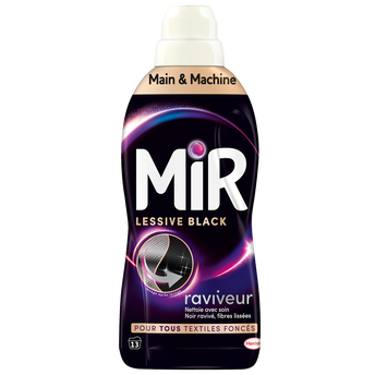Image de Lessive liquide ravive le noir formule 3 en 1 MIR LESSIVE - 13