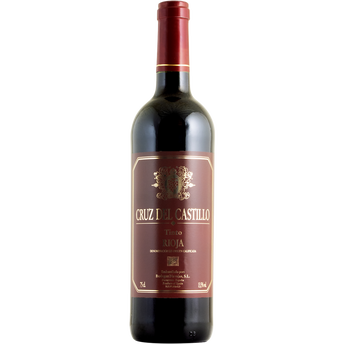 Image de Vin d'Espagne Rioja DOC rouge Cruz Del Castillo
