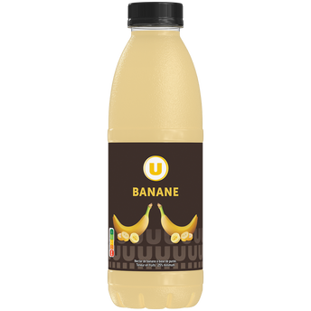 Image de U
Nectar de banane - pet