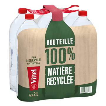 Vittel Eau Minérale Vittel, 6x2l