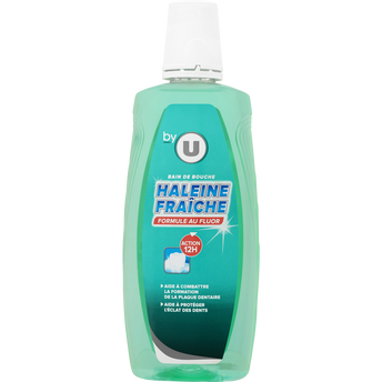 Image de BY U
Bain de bouche classique fraîcheur  Flacon