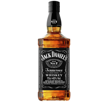 Jack Daniel's Tennessee Whiskey Jack Daniel's, 40°, 70cl