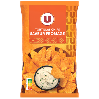 Image de U
Tortilla Chips Fromage