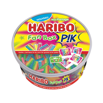 Image de Confiserie fantaisie acidifiée fan of pik HARIBO