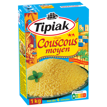 Image de Couscous Moyen TIPIAK
