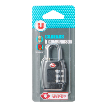 Image de U
Cadenas à combinaison tsa U