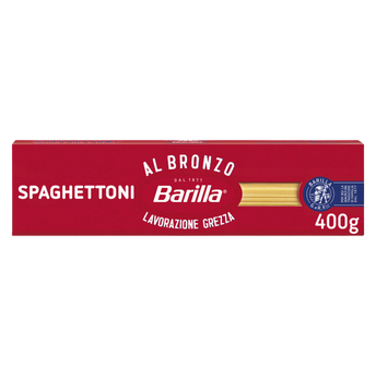 Image de Pâtes Spaghettoni Al Bronzo BARILLA
