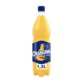 Image de Soda à l'orange ORANGINA - la bouteille de