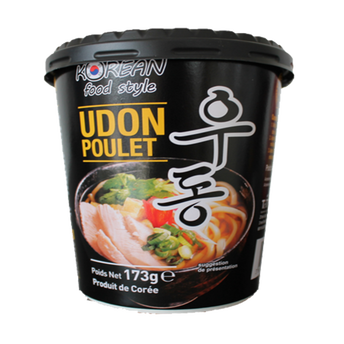 Image de Nouilles udon cup poulet KOREAN FOOD STYLE