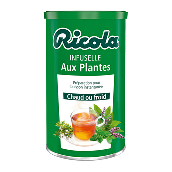 Image de Infuselle aux 5 plantes, RICOLA, boîte de