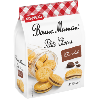 Image de Biscuits petits chocos BONNE MAMAN, sachet vrac