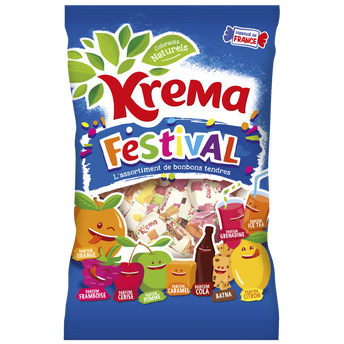 Image de Bonbons Festival Assortiment KREMA - Sachet de