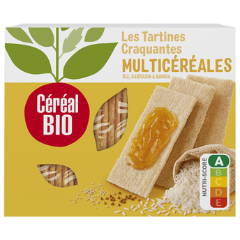 Image de Tartines Multicéréales CEREAL BIO