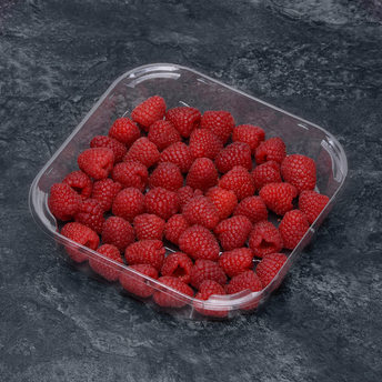 Image de Framboise Diamond Jubilée, Maroc, barquette
