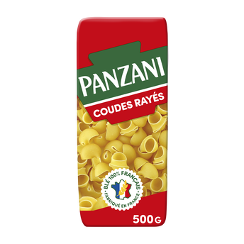 Image de Pâtes COUDES RAYES PANZANI