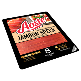 Image de Jambon Speck Les Fines et Fondantes 8 tranches