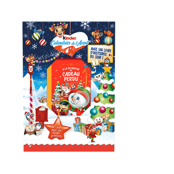 Image de Calendrier de l'Avent chocolat histoire KINDER FERRERO