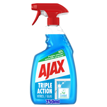 Image de Nettoyant vitres triple action AJAX pistolet