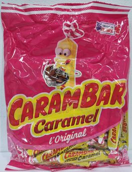 Image de CARAMBAR caramel sachet
