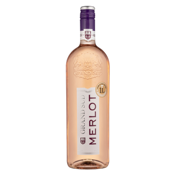 Image de Vin rosé IGP de Pays d'Oc Merlot Grand Sud