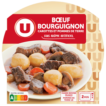 Image de U
Boeuf bourguignon carottes et pomme de terre